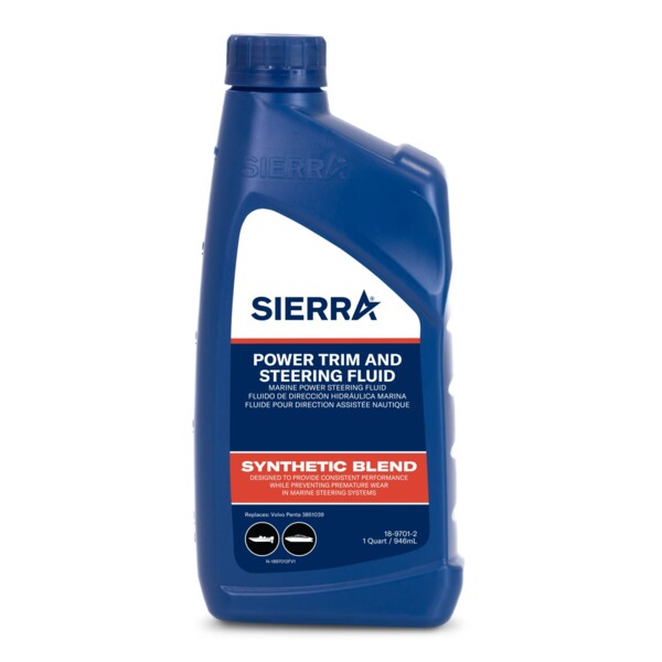 Power Trim & Steering Fluid - QT