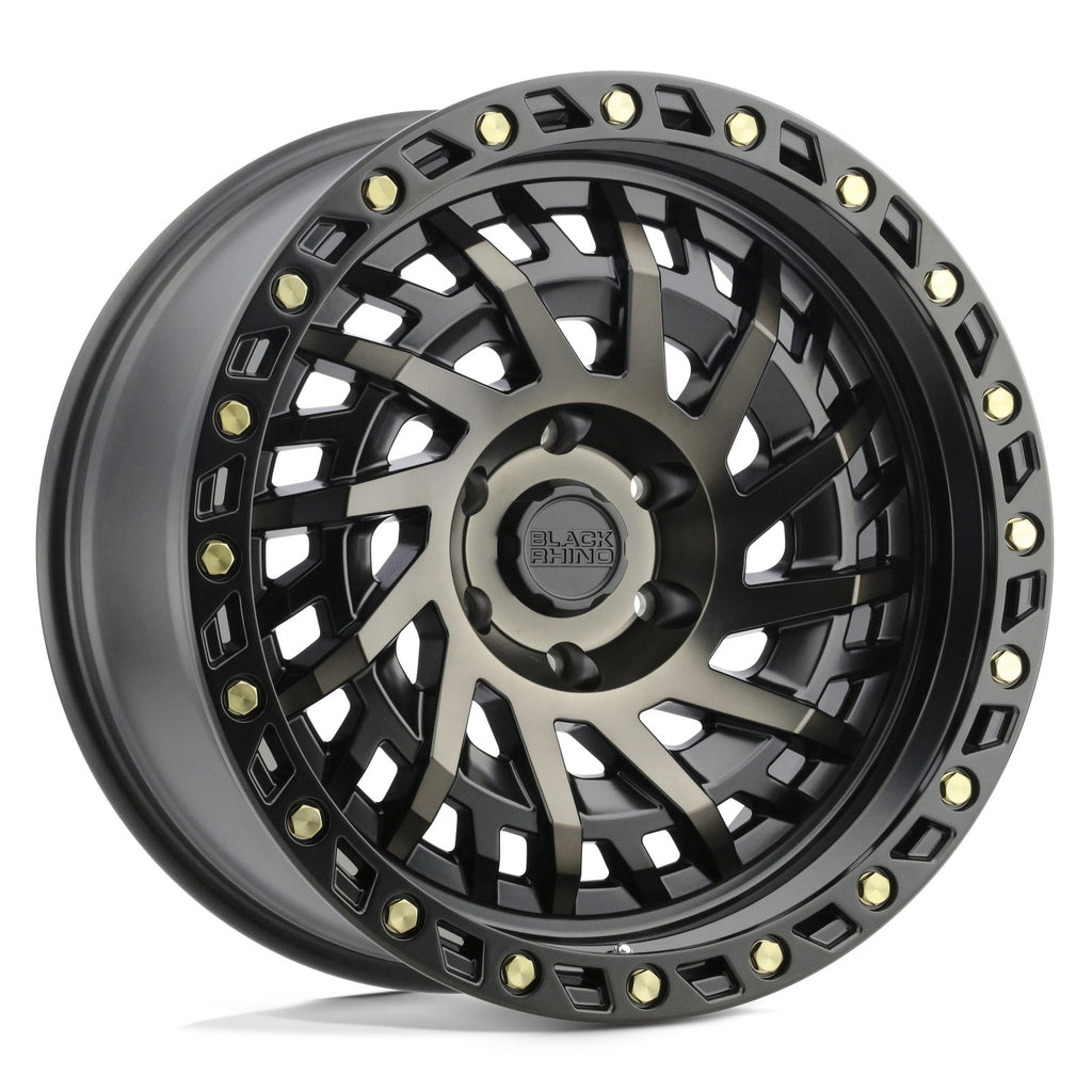 Black Rhino Hard Alloys BR SHREDDER 17X9 6X139 +0 112 M-BLK DDT