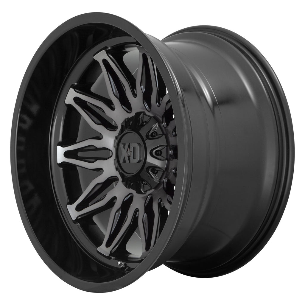 XD859 22X12 6X135/5.5 Gl-Red-Mil -44MM