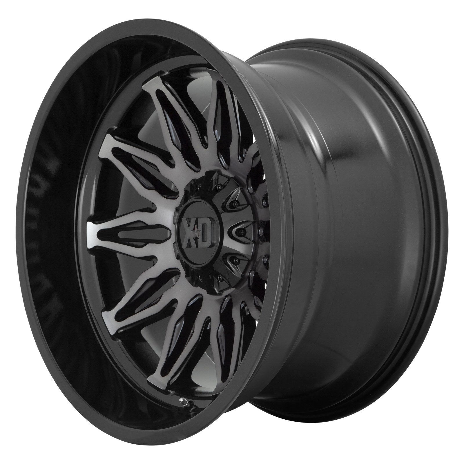 XD859 22X12 6X135/5.5 Gl-Red-Mil -44MM