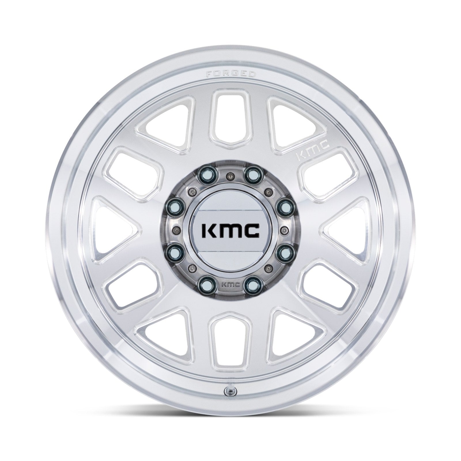 KMC Mesa Forged Mb 18X9 8X170 -12 Raw-Mach