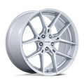 Niche 1PC PRODIGY 5 18X8.5 5X4.5 72 +35 SLV-MCH