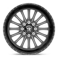 American Force LEXAR SS 24X11 8X170 +0 G-BLK-MCH