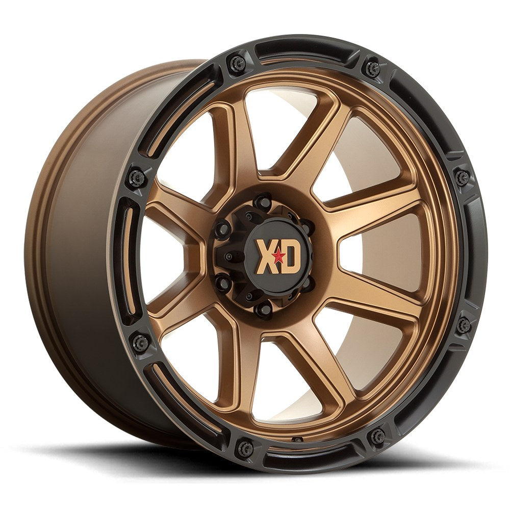 XD863 20X9 8X180 M-Brz Blk LP 18MM