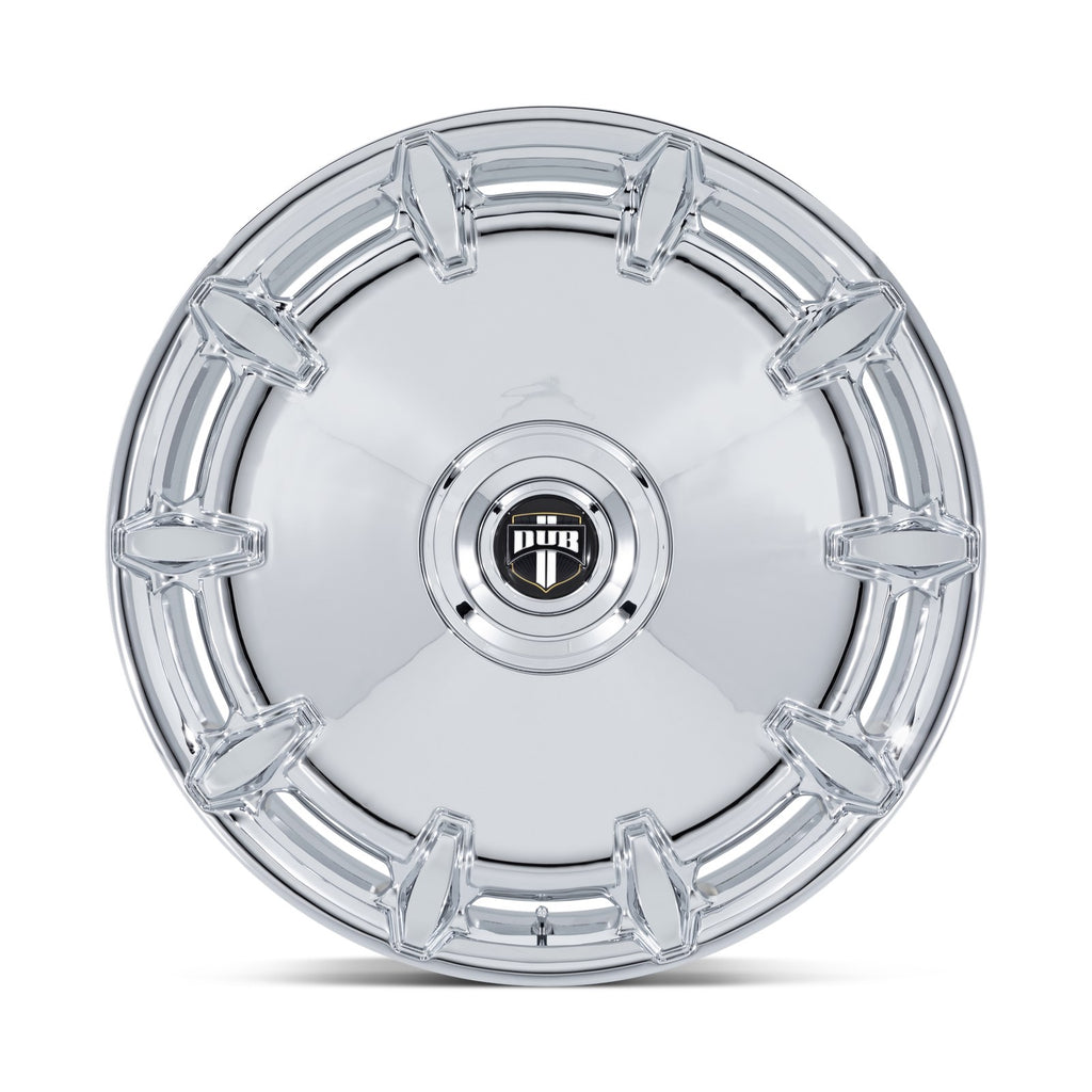 Dub 1PC Cheef 24X9 6X135/5.5 106 +15 Chrome