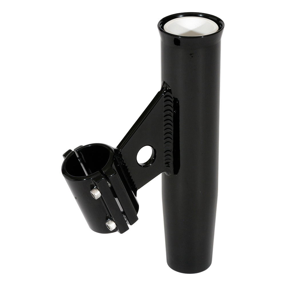 Lee' Clamp-on Rod Holder - Aluminum - Vertical Mount - Fits 1.050 O.d. Pipe