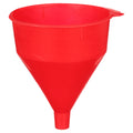 6-QT Red Funnel W/Screen