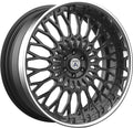Asanti Forged AF891 26X10 6X5.5 +28 BRUSHED 2PC.