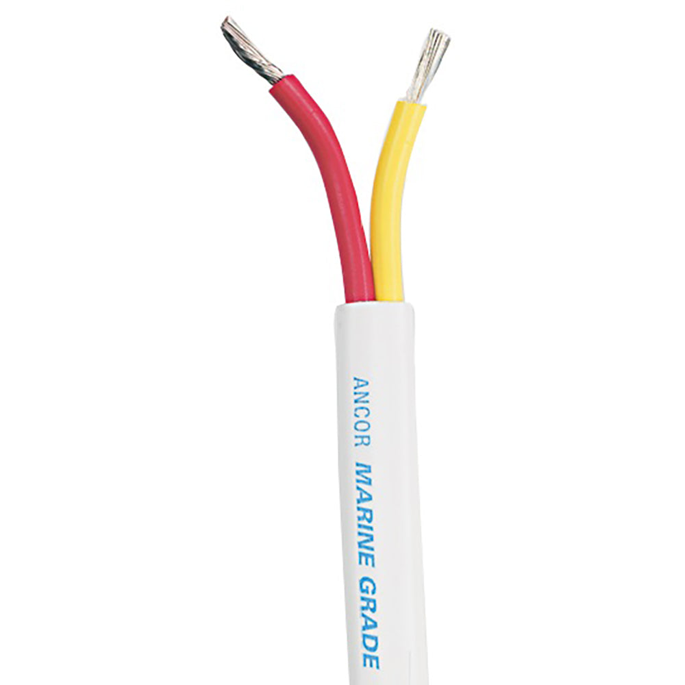 Ancor Safety Duplex Cable - 14/2 AWG - / - Flat