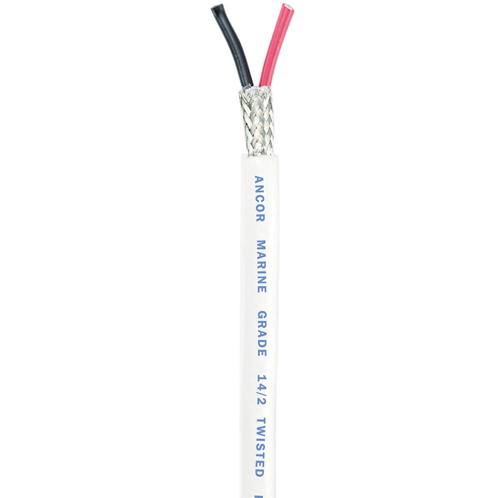 Ancor Twisted W/shield - 14/2 AWG - Round - /