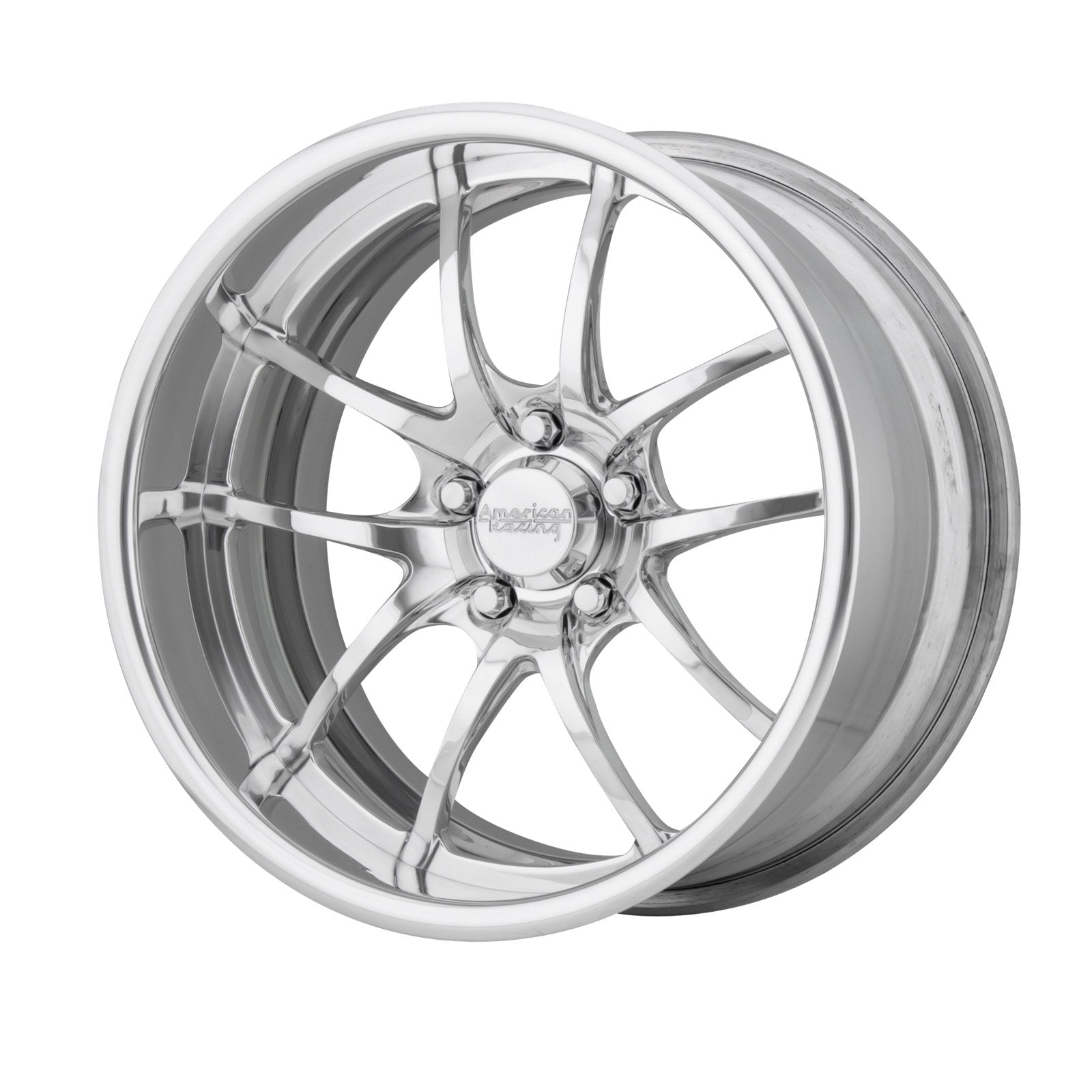 American Racing Forged VF529 18X12 5X4.5 POL 7"BS SATIN CLEAR