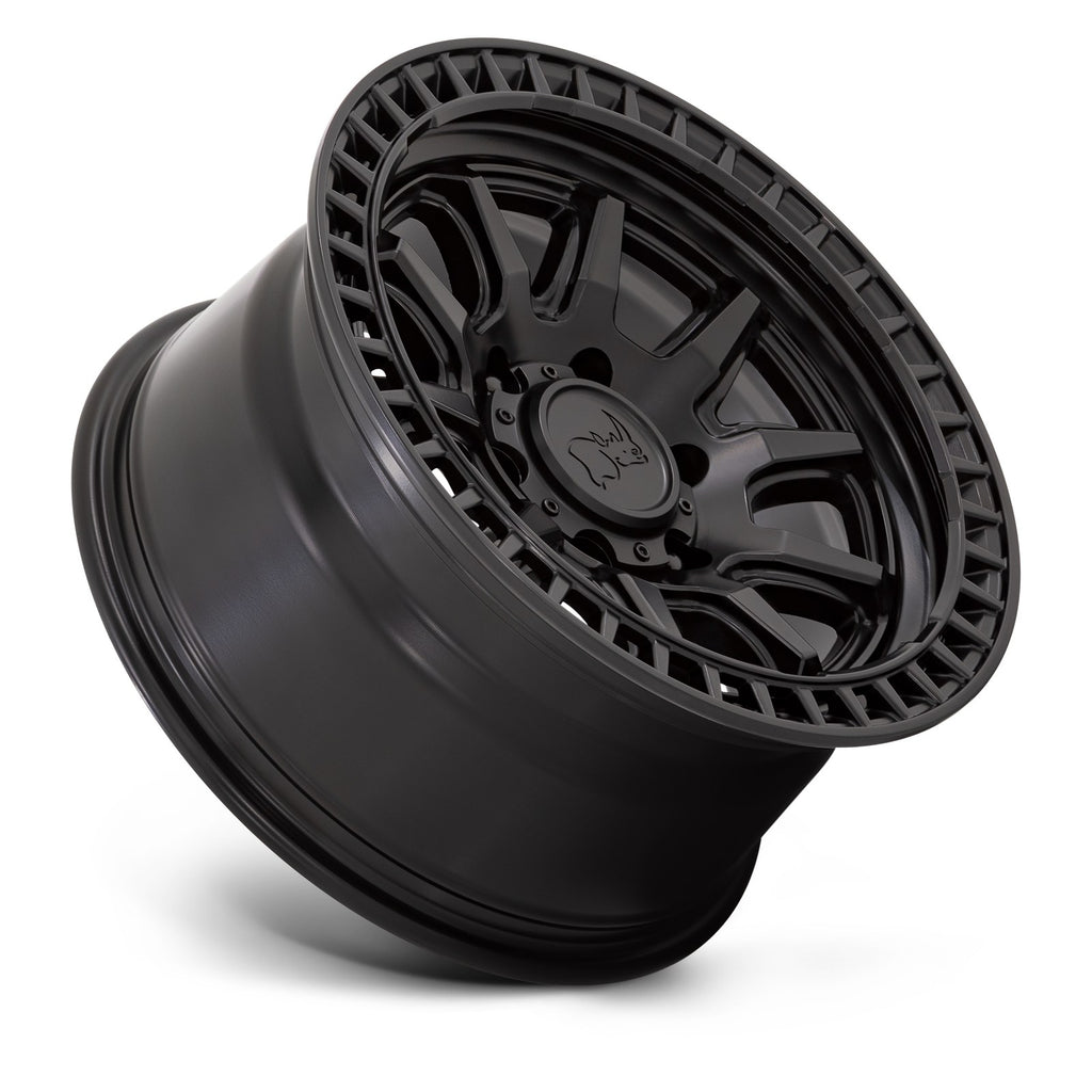 Black Rhino Hard Alloys BR CALICO 20X9 6X5.5 106 M-BLK +0
