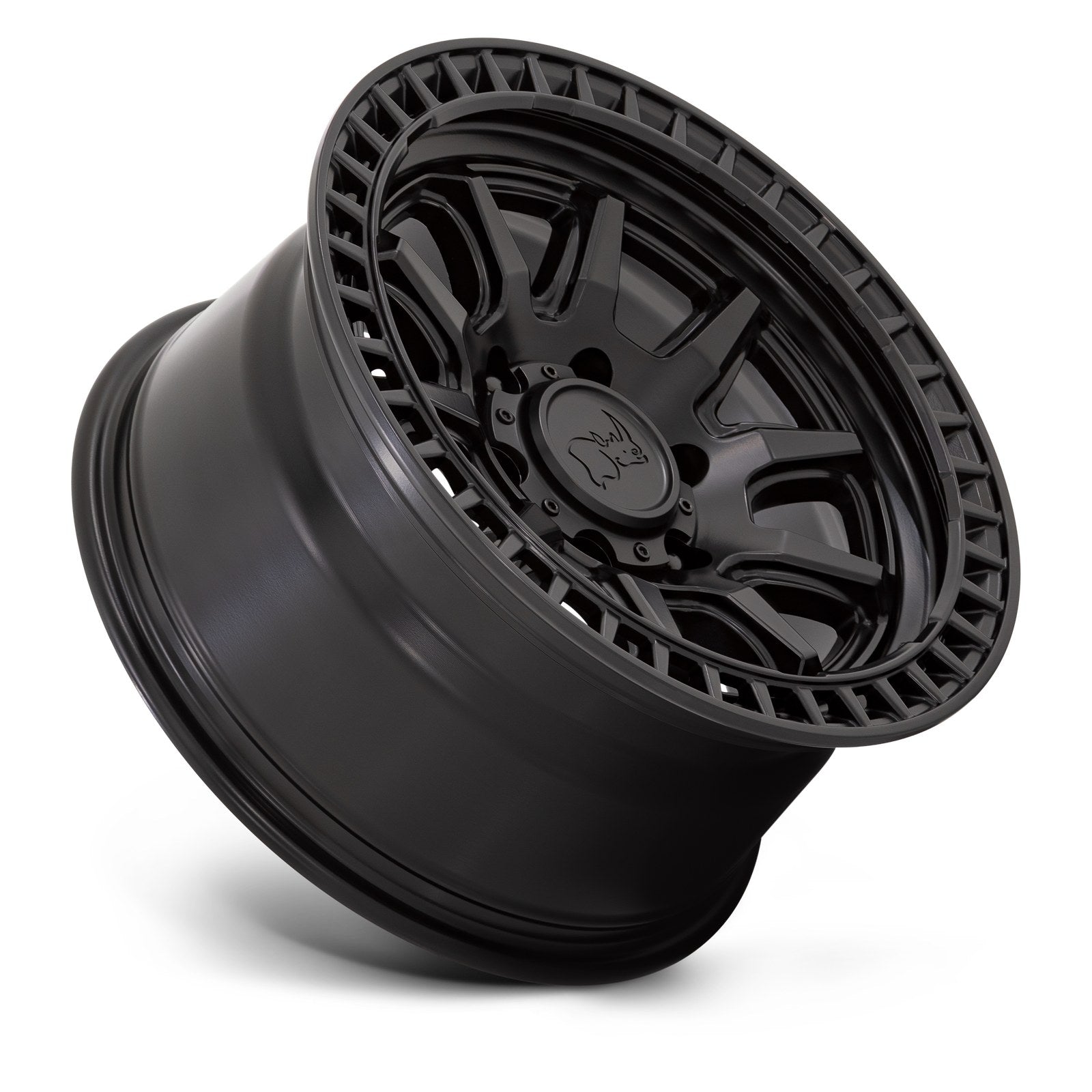 Black Rhino Hard Alloys BR CALICO 20X9 6X5.5 106 M-BLK +0