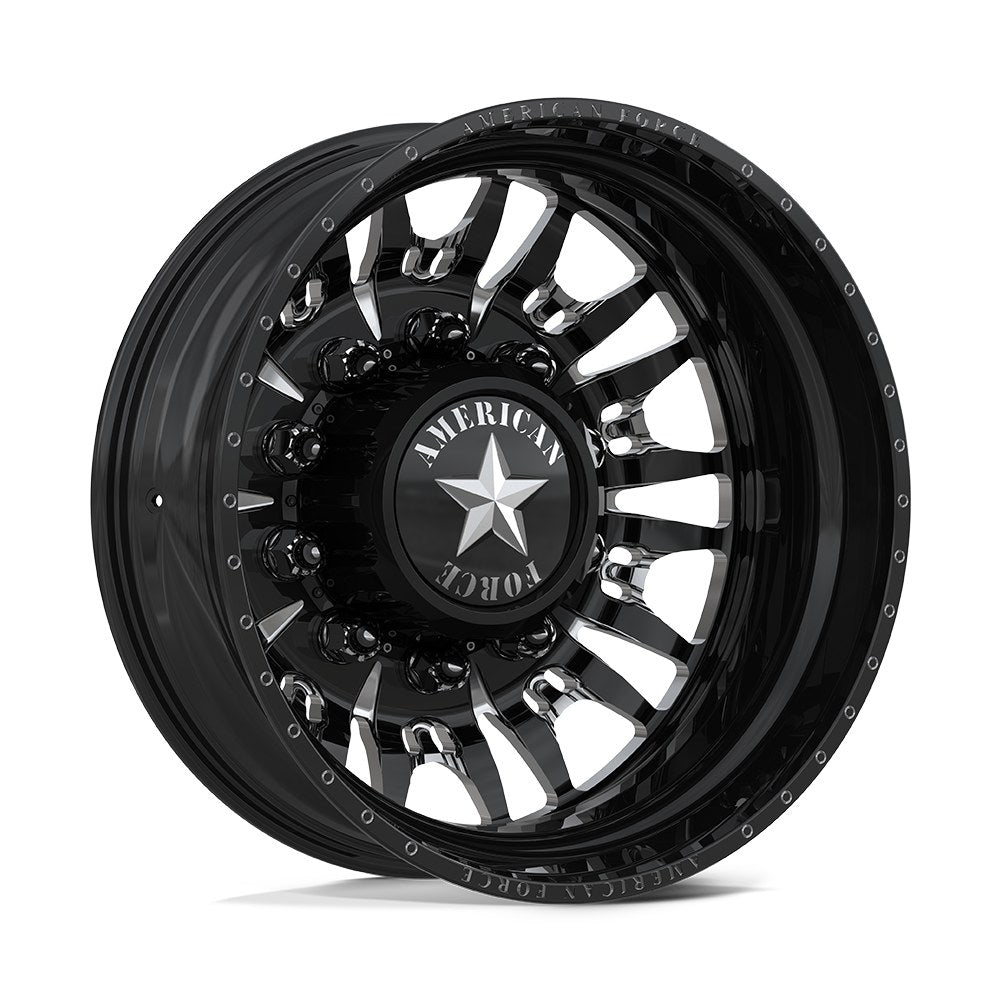American Force NOTCH SFCC 22X12 8X180 -55 G-BLK-MCH