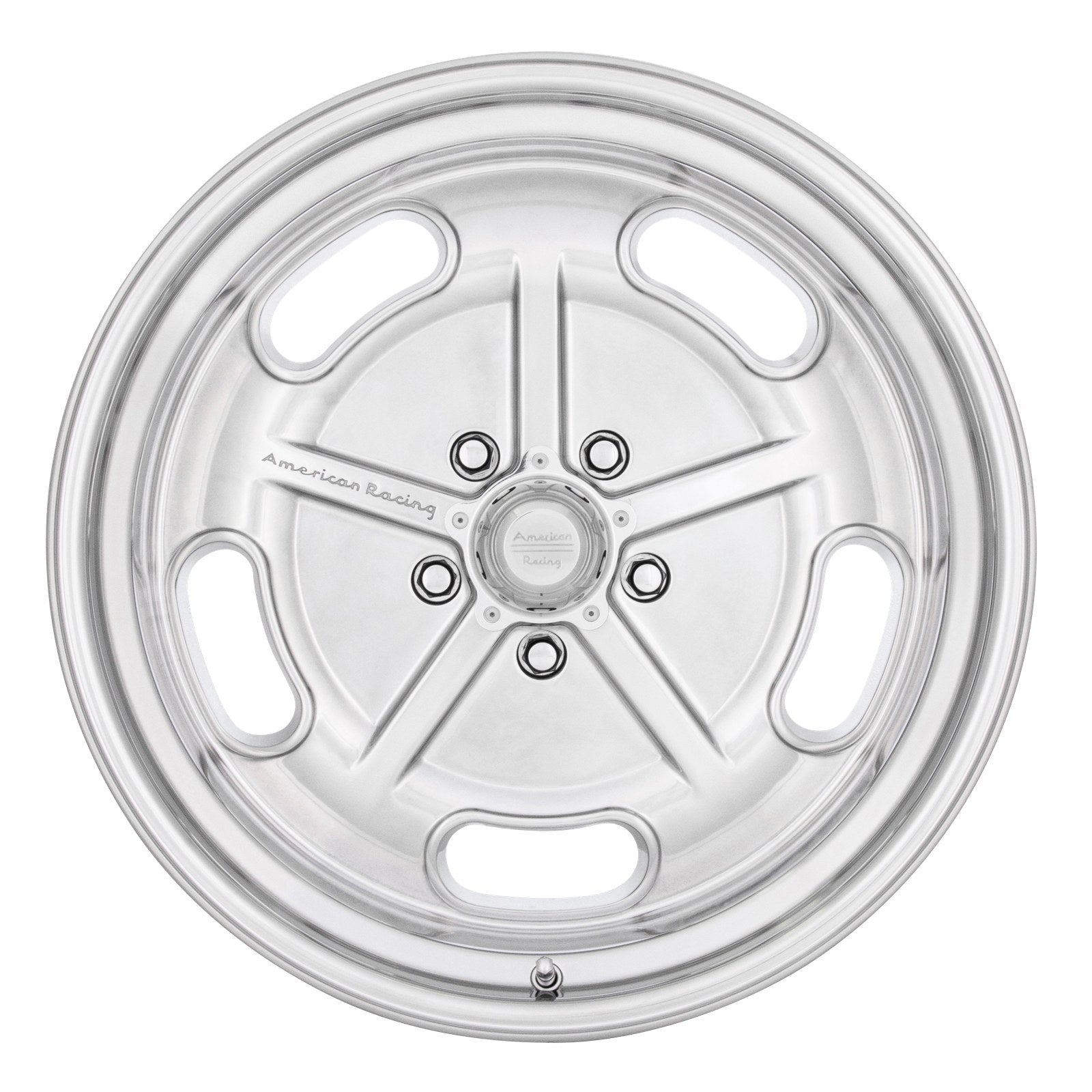 American Racing Vintage VN511 17X8 5X4.75 POLISHED 0MM