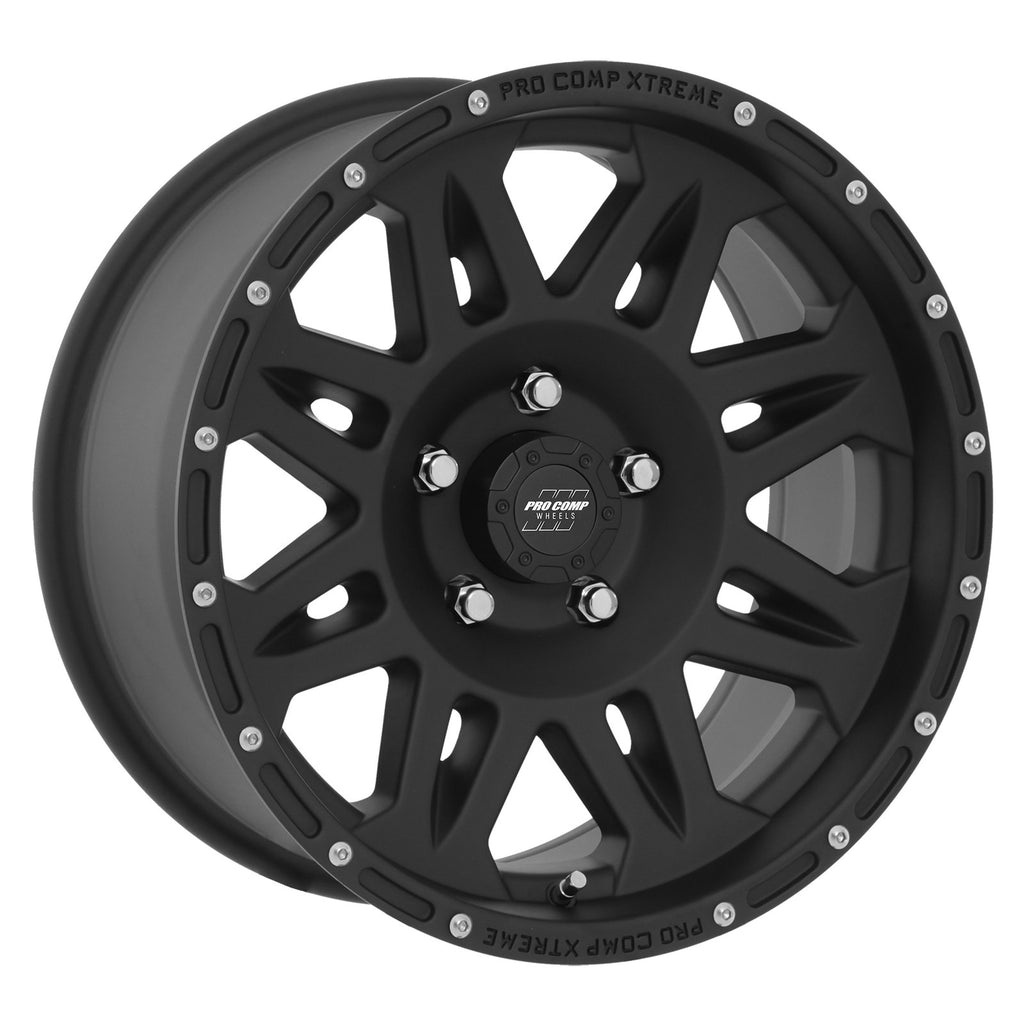 Pro Comp Alloys TORQ 17X9 6X5.5 108 -6 F-BLK