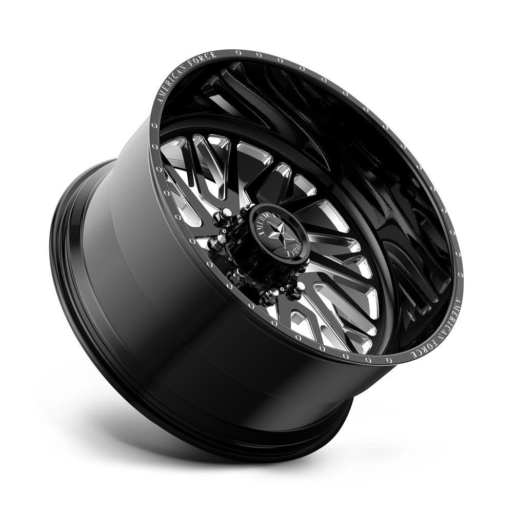 American Force NOVA SS 24X11 5X5 +0 BLACK