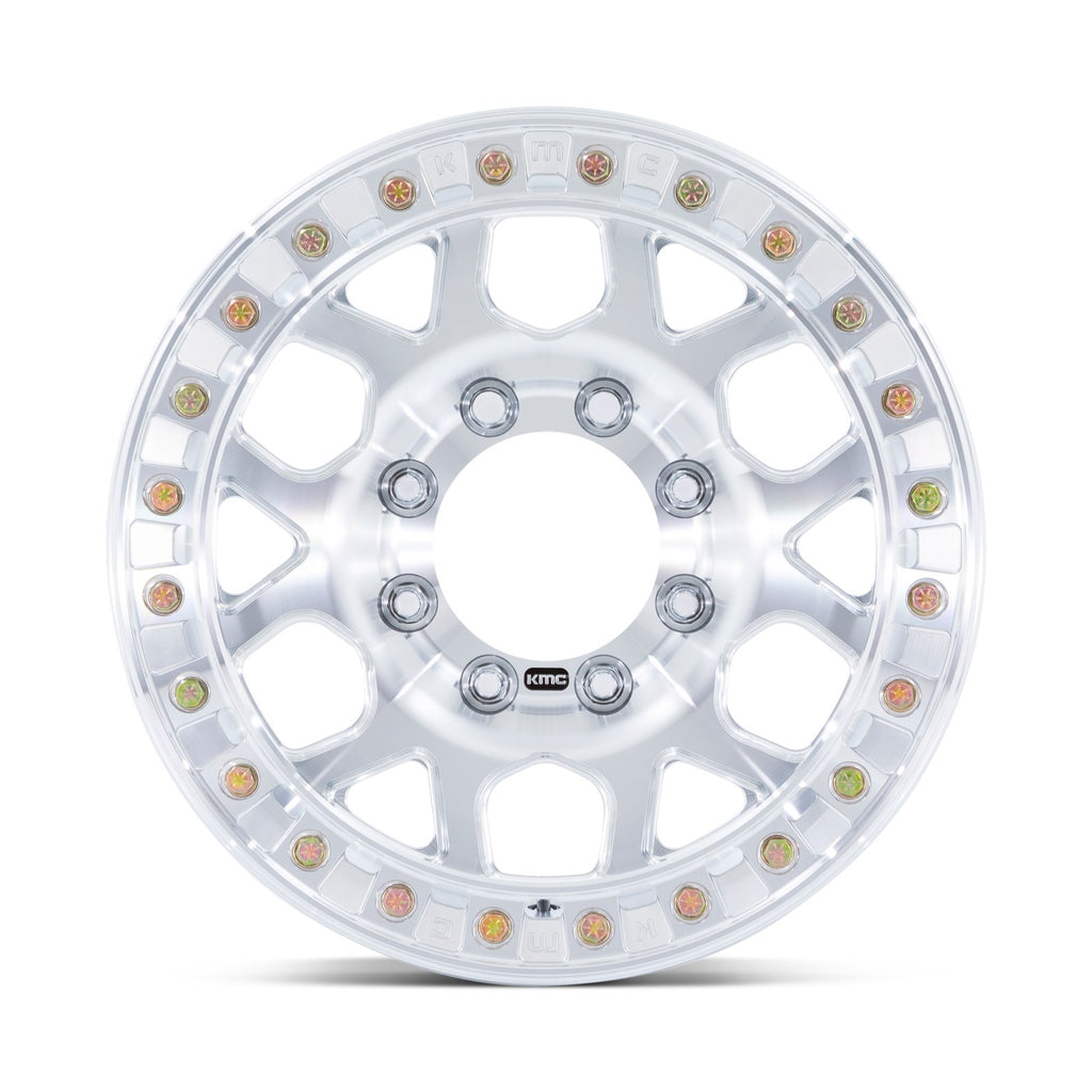 KMC Mesa Frg Sl Bl 17X9 Blank 108 Rw-Mch +25