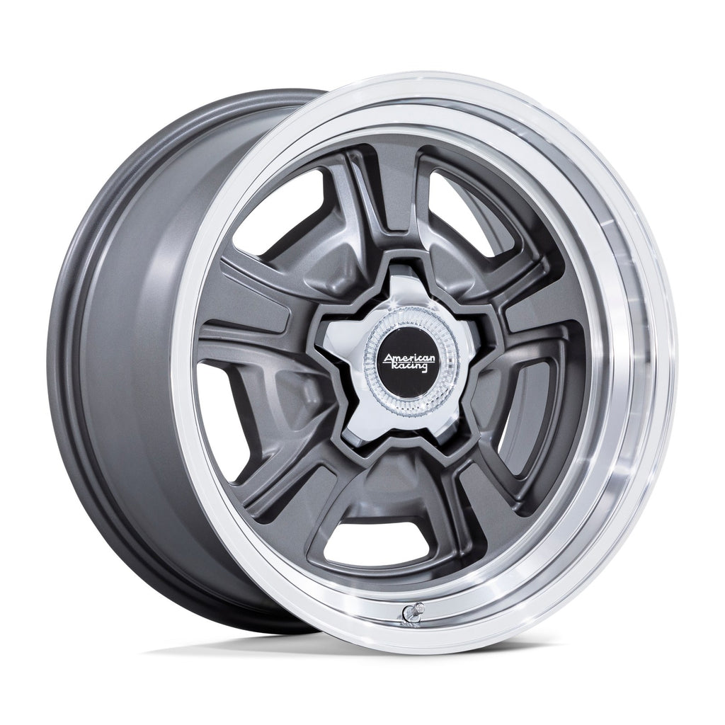 American Racing Vintage MARAUDER 22X9 5X5 78 +6 ANTH-DL