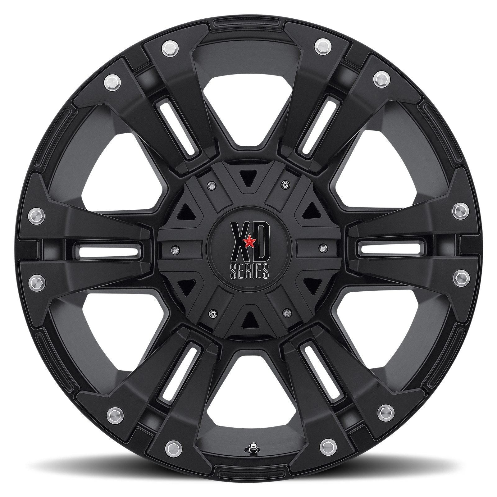 XD822 20X9 5X5.0/5.5 M-Blk 18MM