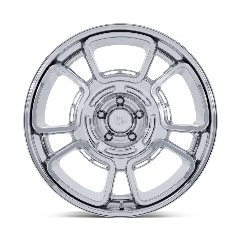 Us Mag 1PC Flagstaff 22X10.5 Blank 78 +12 Pwt-Chr