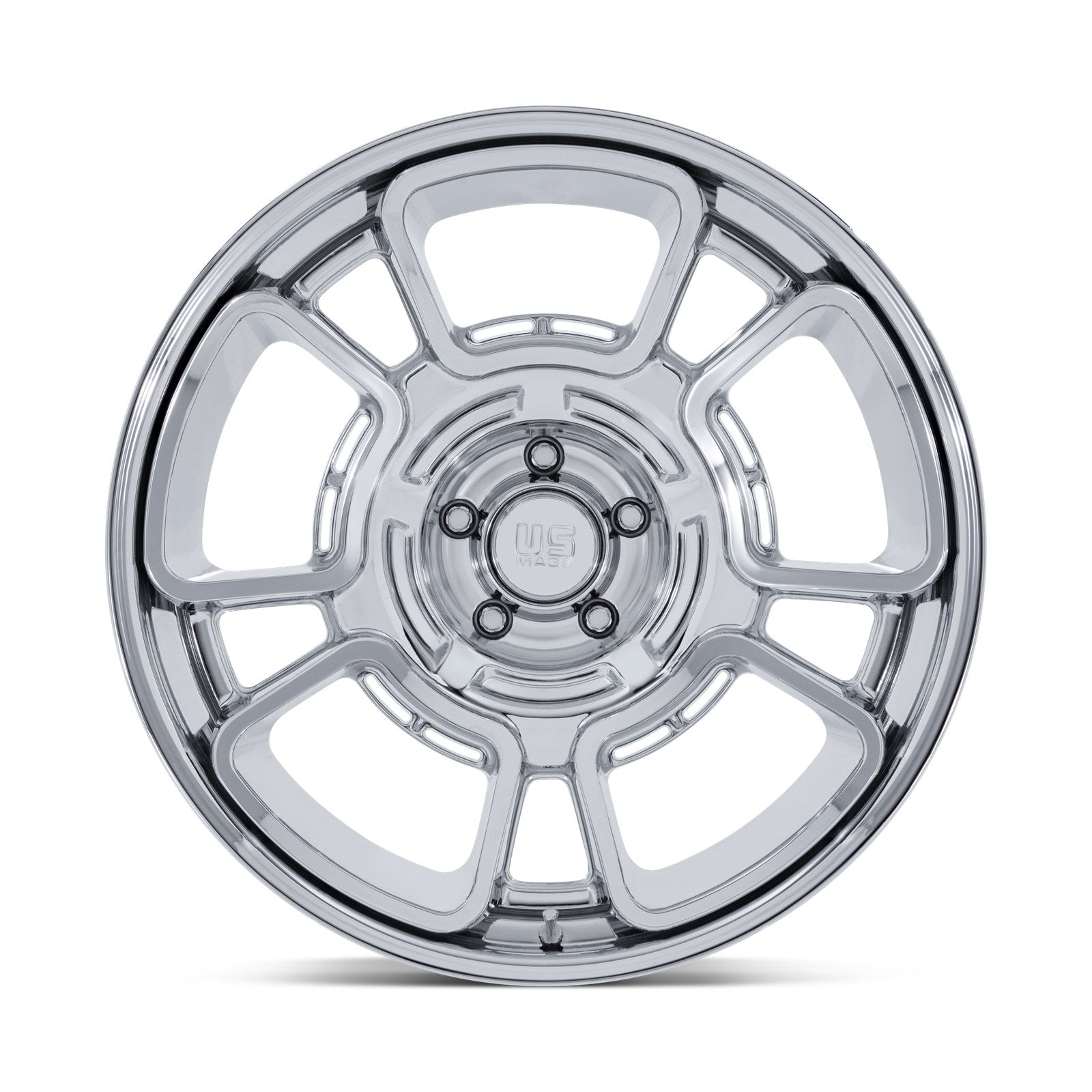 Us Mag 1PC Flagstaff 22X10.5 Blank 78 +12 Pwt-Chr