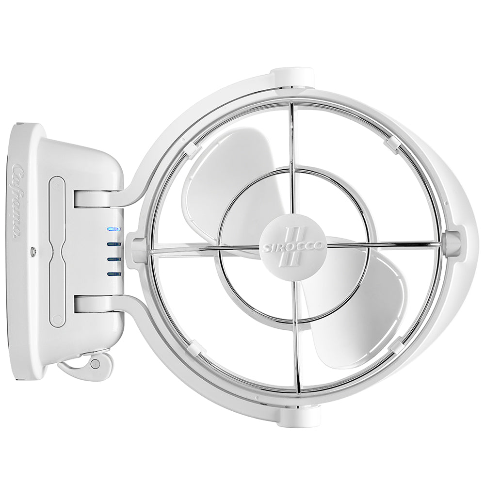 Seekr By Caframo Sirocco Ii 3-speed 7" Gimbal Fan