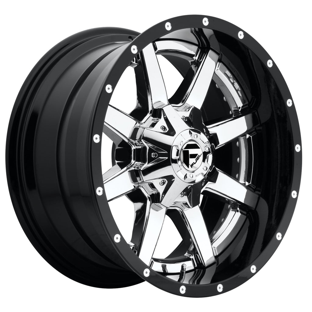 Fuel 1PC Maverick 24X8.25 8X6.5 125 Pgb FR +131