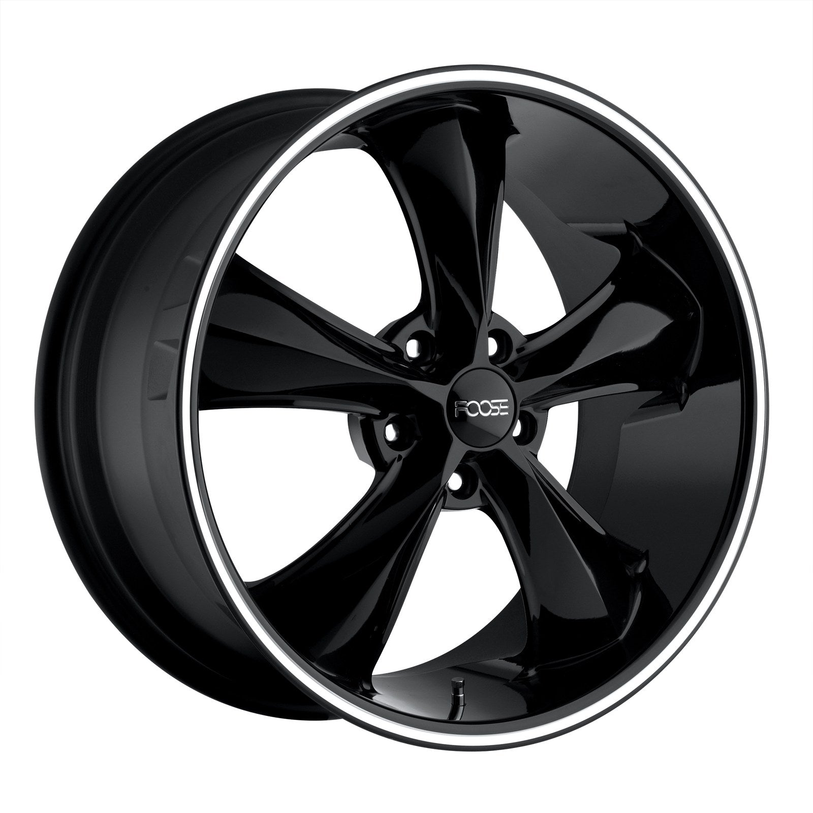 Foose 1PC LEGEND 18X8 5X4.75 72 NBL +01