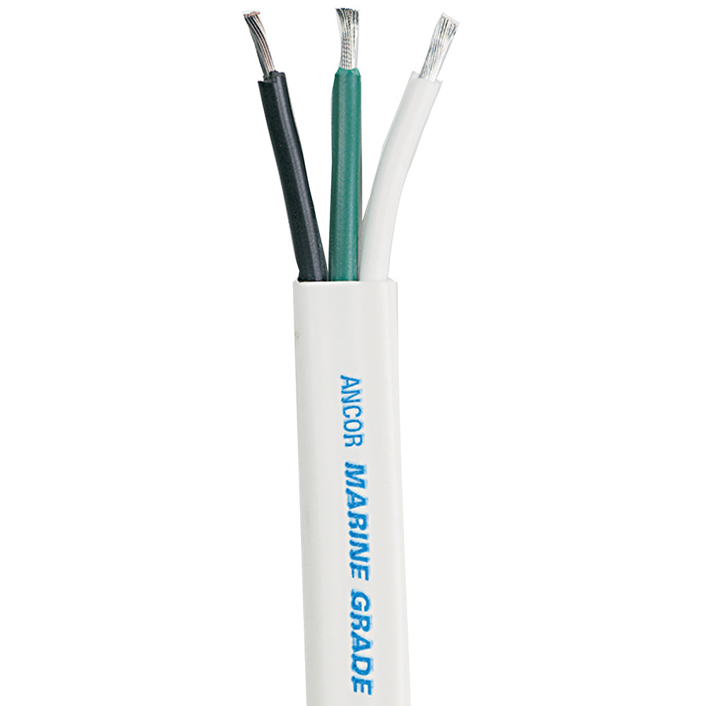 Ancor Triplex Cable - 16/3 AWG - Flat