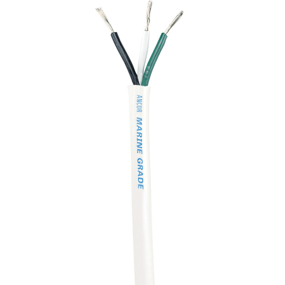 Ancor Triplex Cable - 14/3 AWG - Round