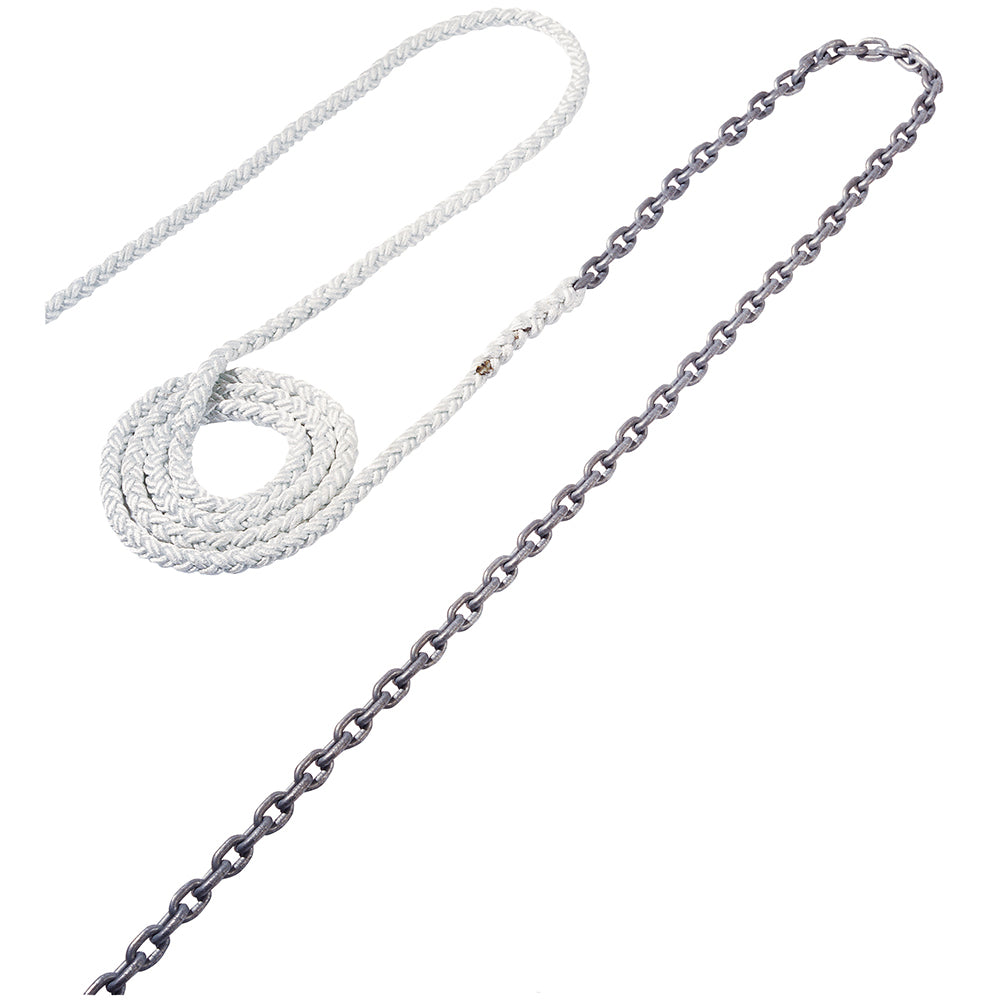 Maxwell Anchor Rode - /8" Chain to /8" Nylon Brait