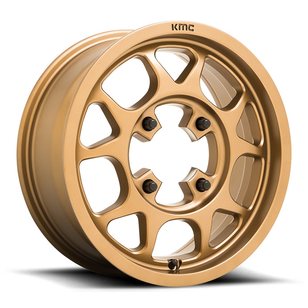 KMC Powersports TORO UTV 15X6 4X156 M-BRONZE 38MM