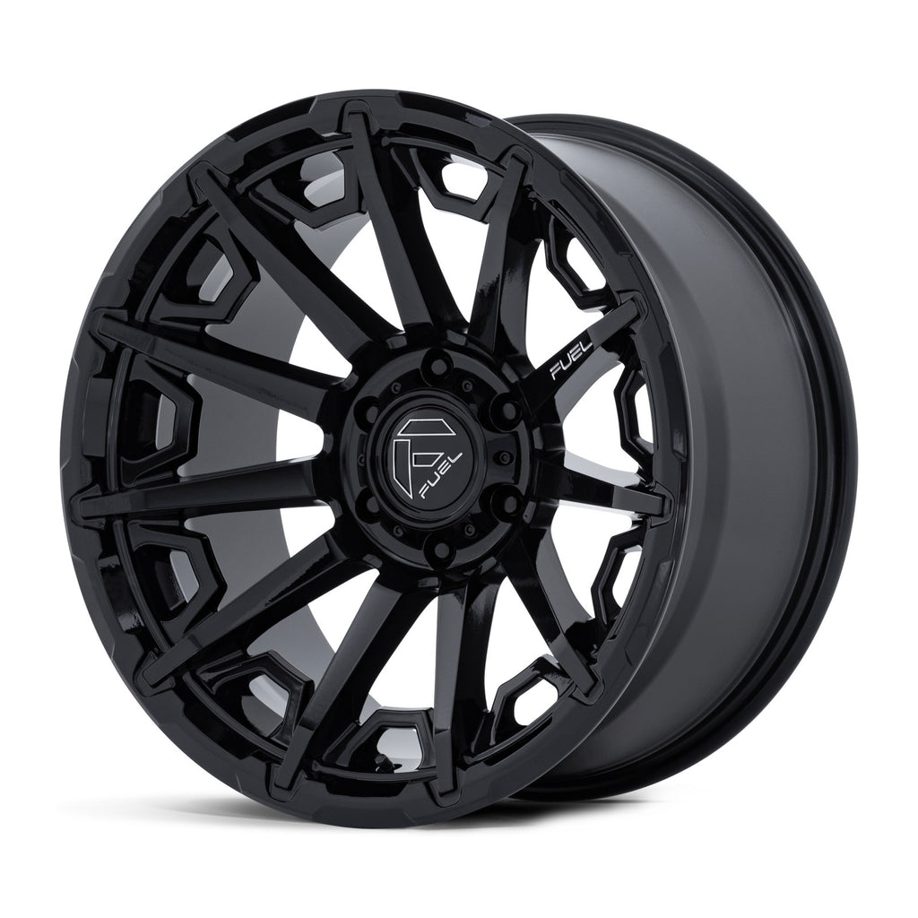 Fuel 1PC GRIP 22X9 6X5.5 106 +1 G-BLK