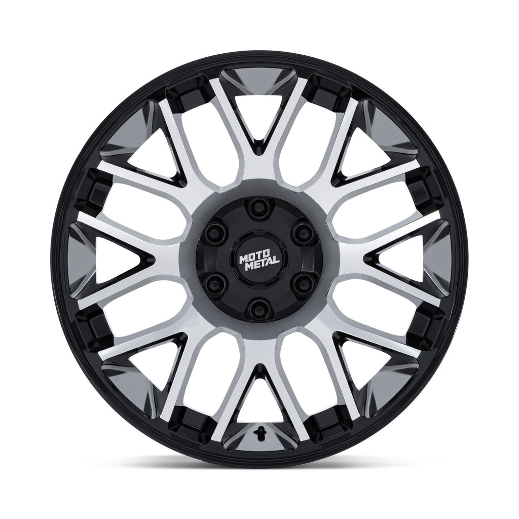 Moto Metal OVERLOOK 20X9 8X180 124 +1 BLK-OUT