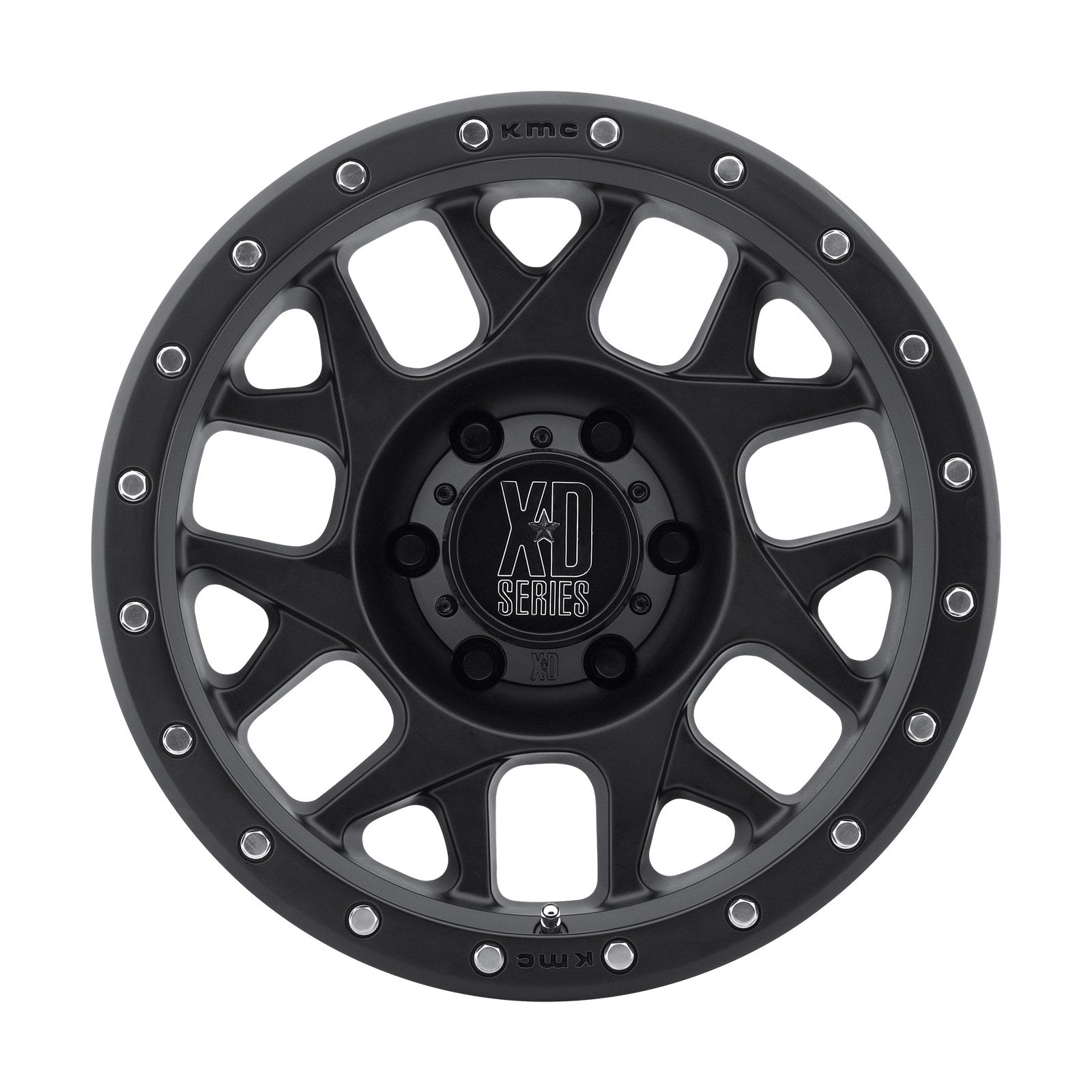 XD127 16X7 5X110 S-Blk +26MM 65.1CB