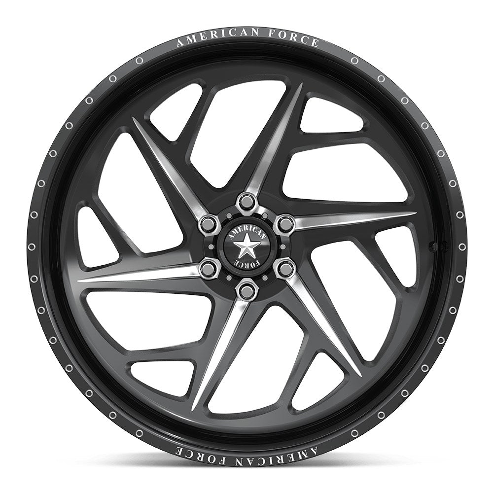 American Force FRENZY CC 22X12 8X170 -55 BLK-MILL R
