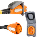 Smartplug 50 Amp Inlet &amp; Female Cord Connector Combo