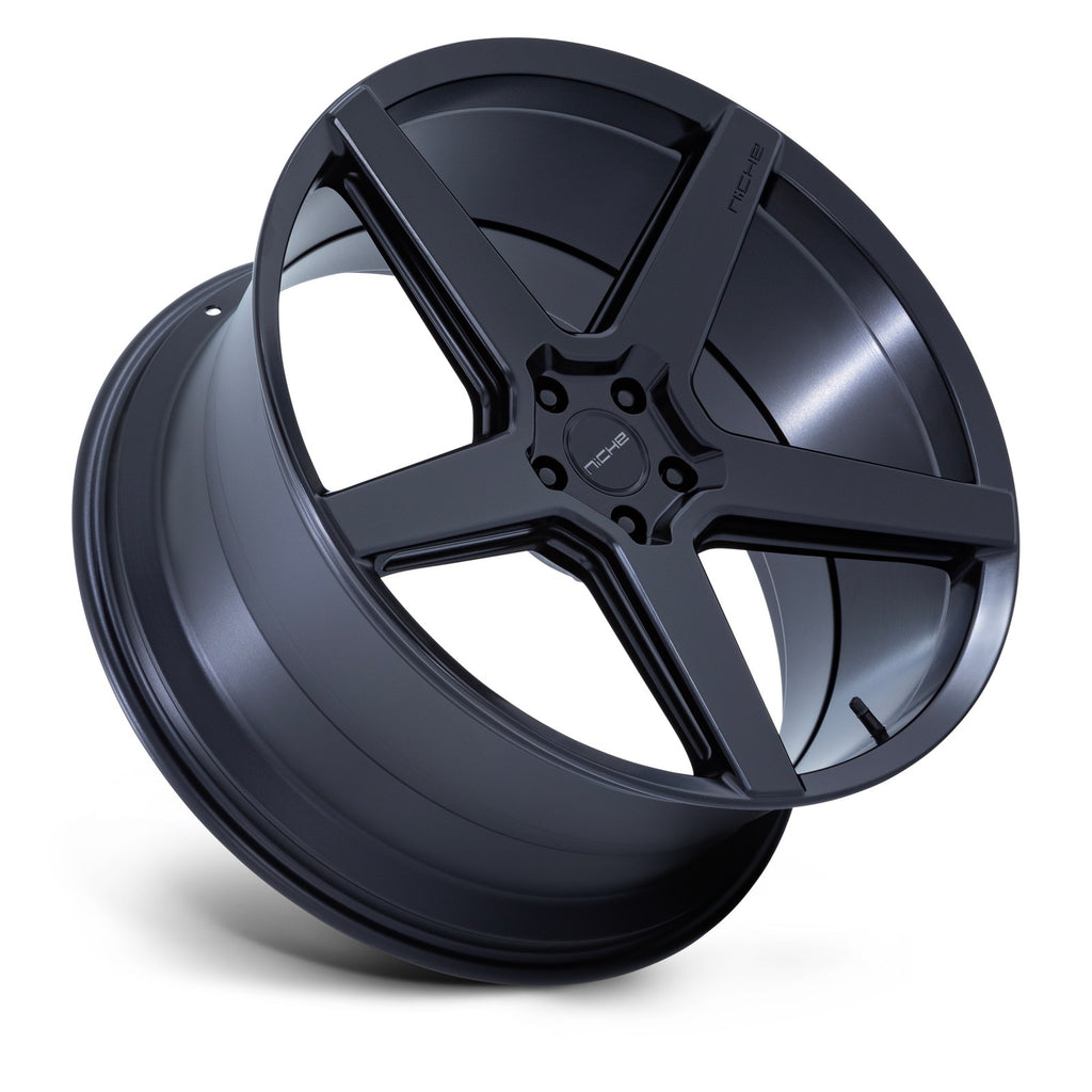 Niche 1PC MODENA 20X9 5X120 72 +27 M-BLK