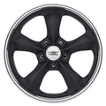 American Racing Vintage VN425 TT-SL 18X11 5X4.75 BLACK 5.5"