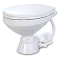Jabsco Electric Marine Toilet - Compact Bowl