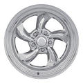 American Racing Vintage VN47 15X8.5 5X4.5 BLK/MCH 5.0BS