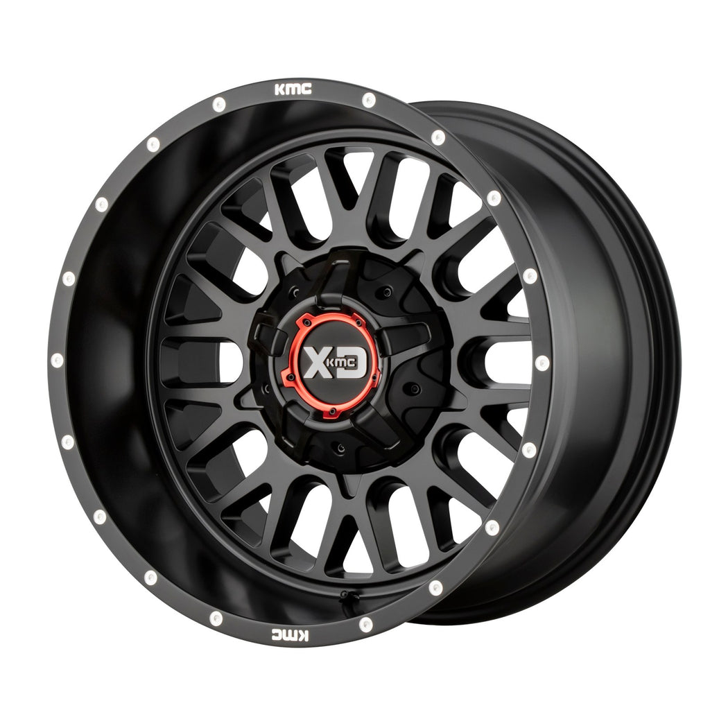 XD842 20X10 6X135/5.5 S-Blk -18MM