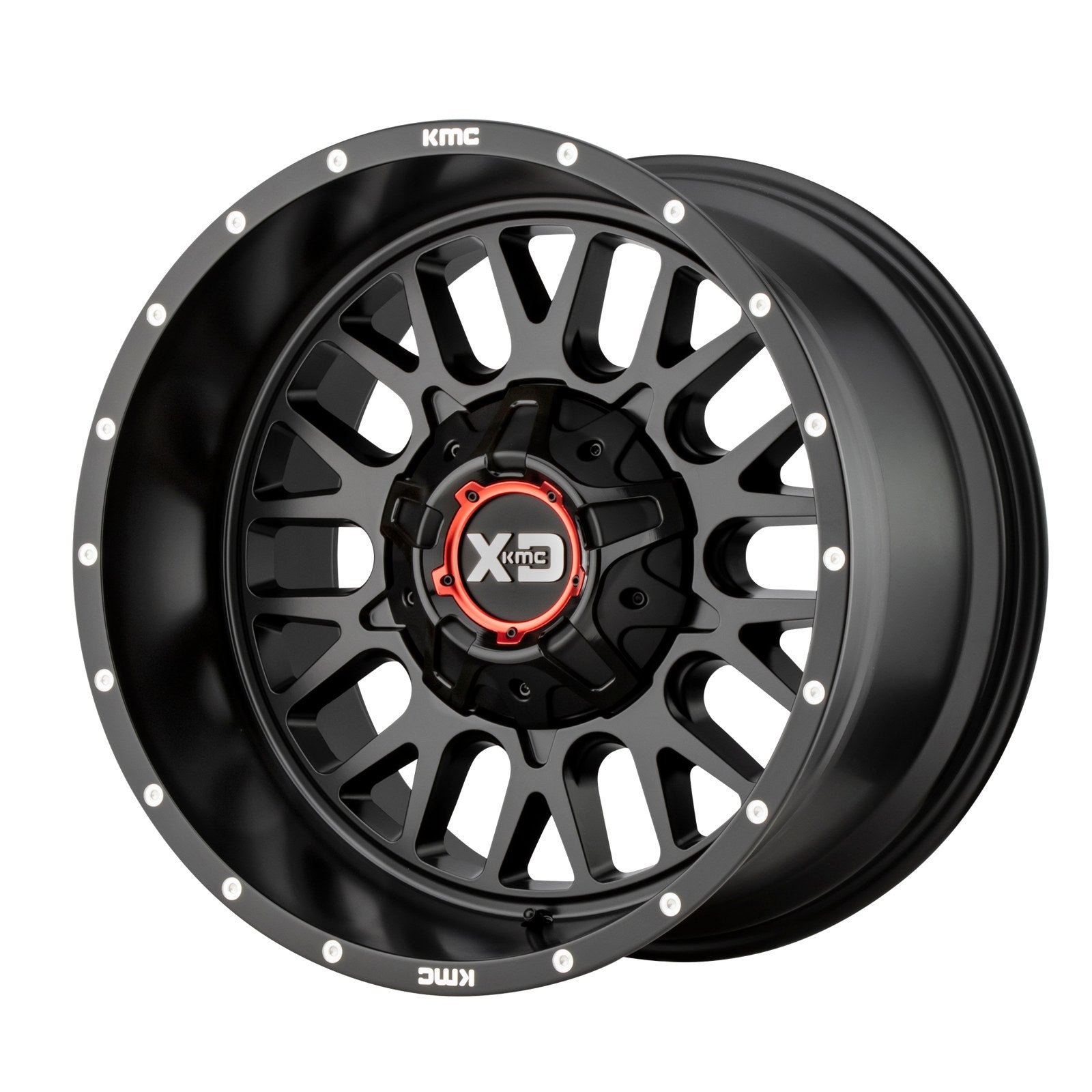 XD842 20X10 6X135/5.5 S-Blk -18MM