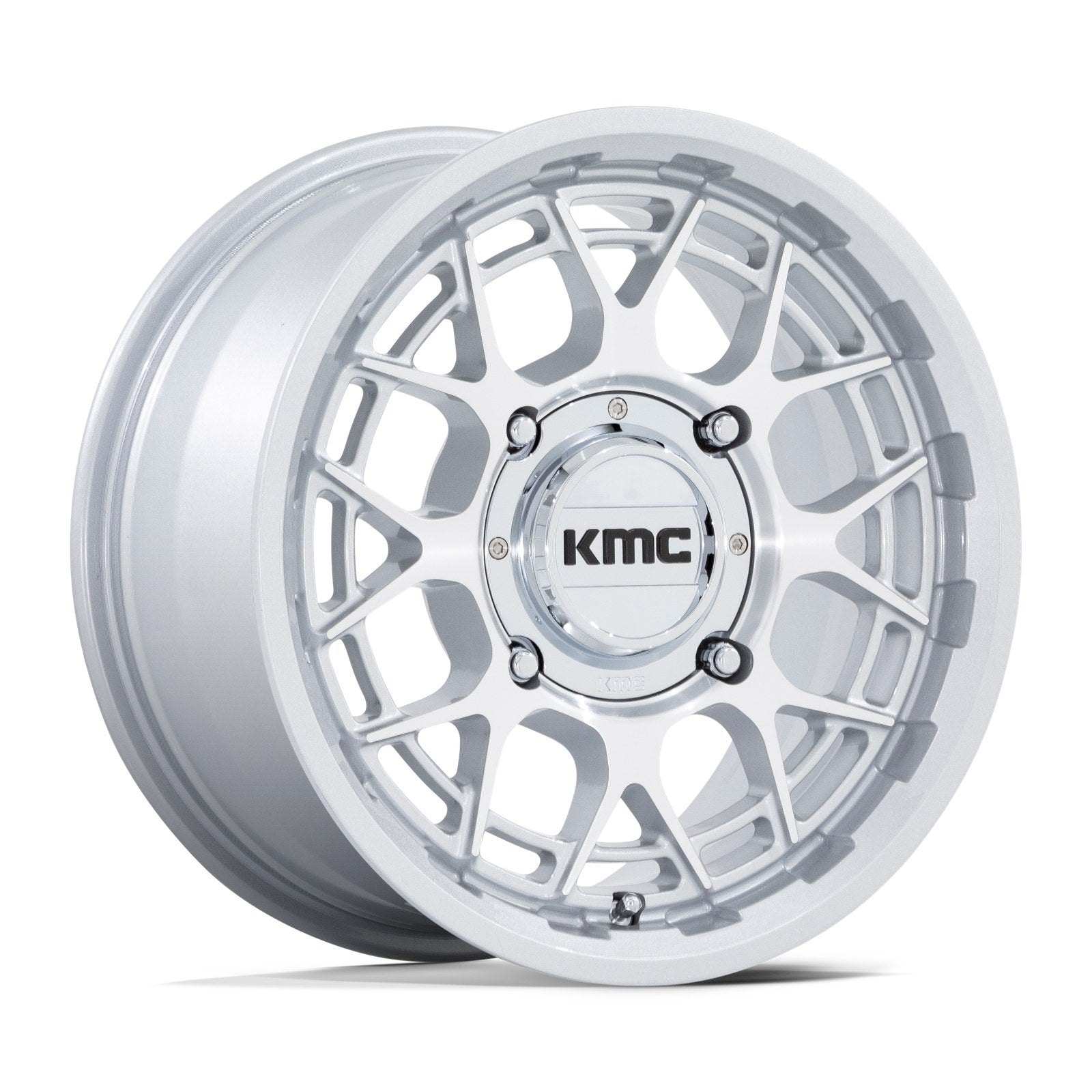 KMC Powersports TECHNIC UTV 15X7 4X137 96 +38 SLV-MACH