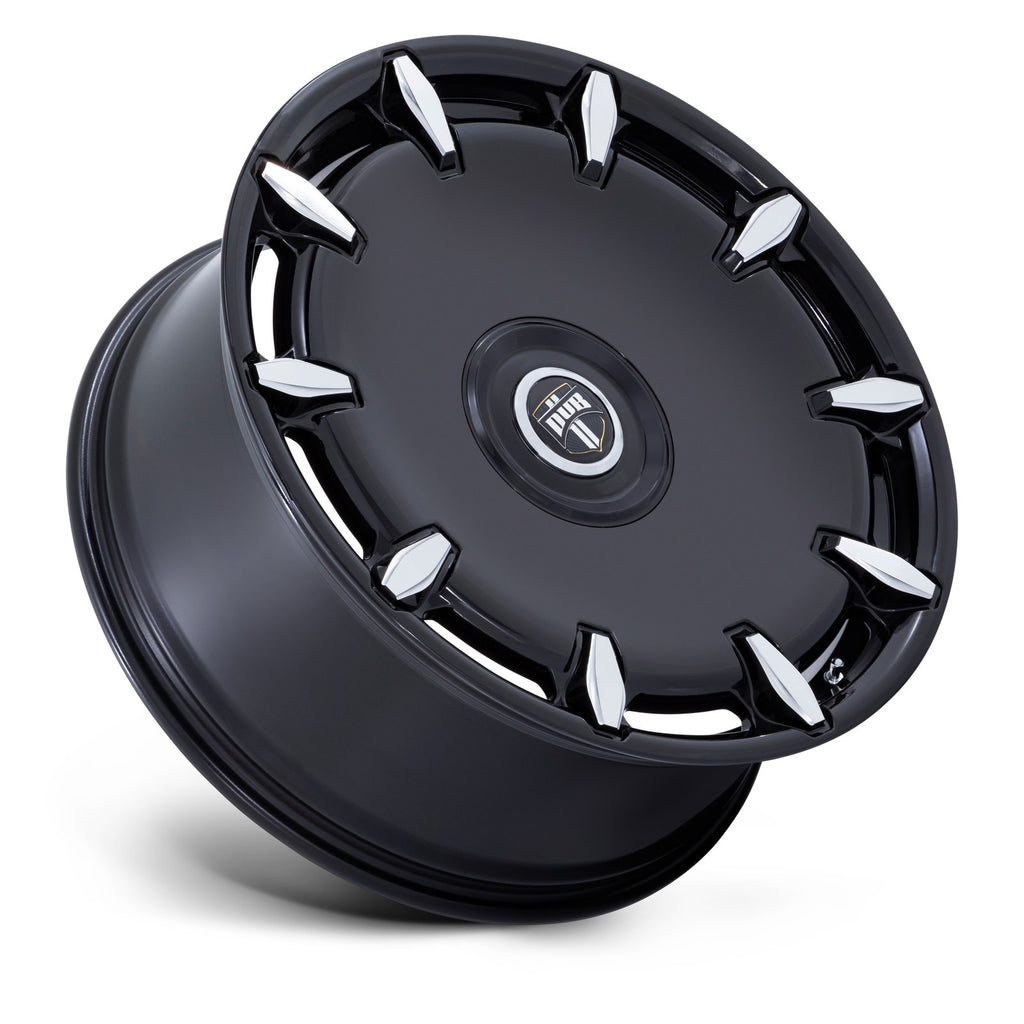 Dub 1PC Cheef 26X10 5X130 84 +30 G-Blk-Mill