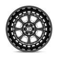 XD Outlander 20X10 5X5.0 71 G-Blk-Mill -18