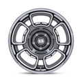 Us Mag 1PC Flagstaff 22X9 5X5 78 +15 Anth-Mch