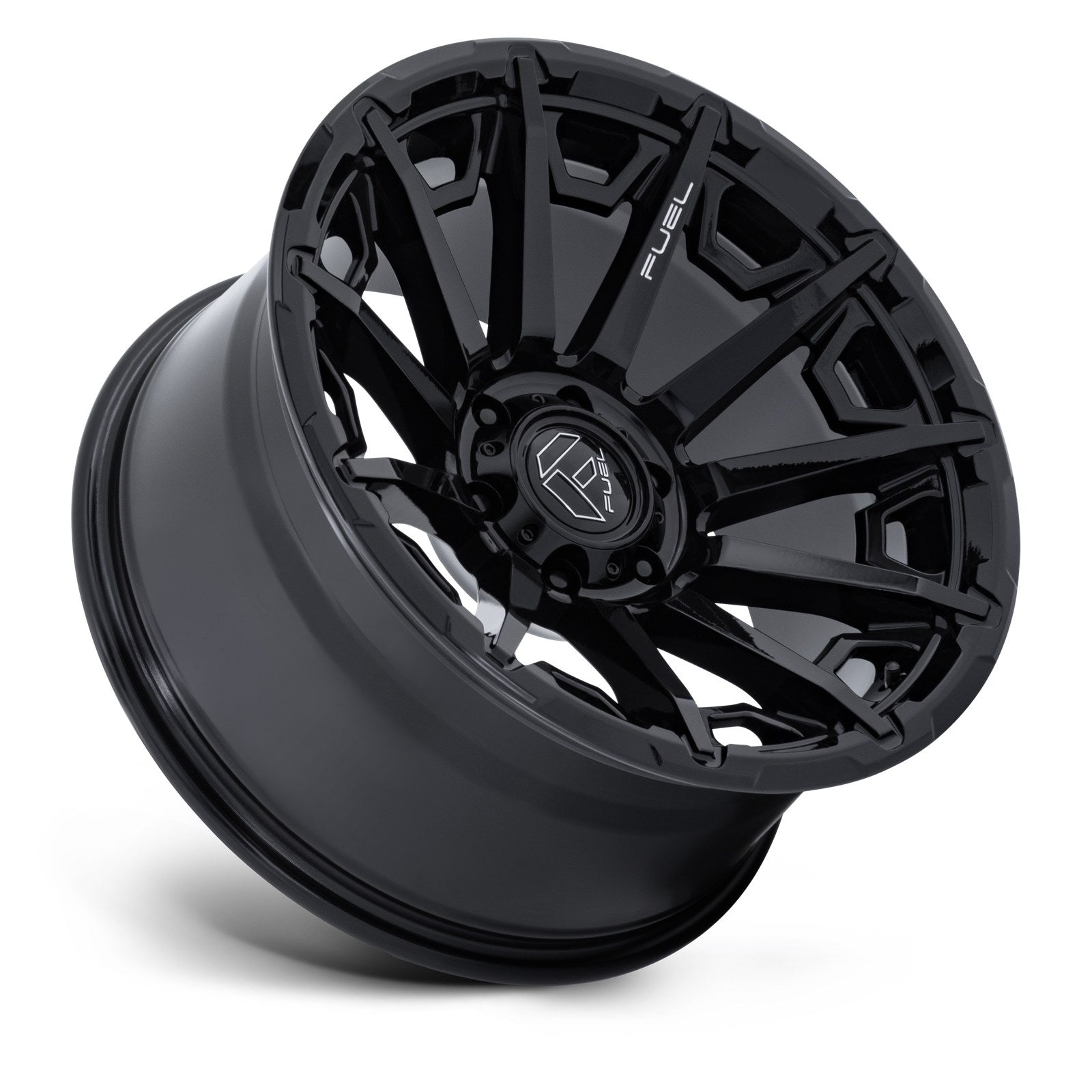 Fuel 1PC GRIP 22X9 6X5.5 106 +1 G-BLK
