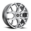 Dub 1PC Royalty 24X9.5 6X135/5.5 87.1 Mlt +30